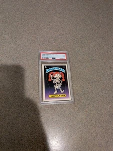 Garbage Pail Kids Thin Lynn Series 1 Os1 #29B 1985 PSA 7 casi nuevo mate - Imagen 1 de 2