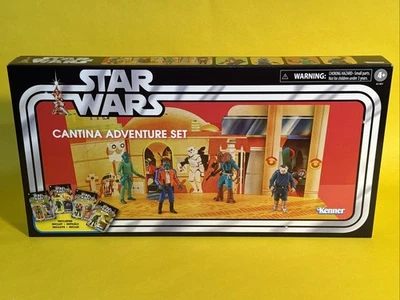 Star Wars The Vintage Collection Cantina Adventure Exclusivo Paquete de 4 - Nuevo Foto 1 de 4