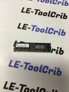 MT8LSDT864AG-10EC7 Micron 64MB SDRAM Non ECC PC-100 100Mhz Memory I-900 - Picture 1 of 4