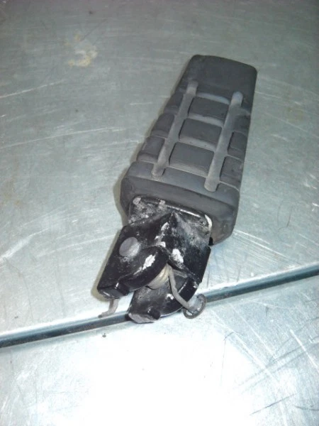 Right Front Platform DX For Cagiva River 600 Foto 1 de 1