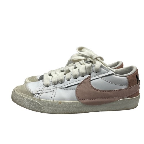 Nike Blazer '77 Jumbo scarpe basse donna taglia 9 bianco Oxford rosa rosa