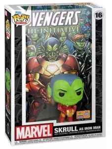 NEW! Funko POP! Comic cover: Marvel - Skrull as Iron Man FREE SHIPPING! - Picture 1 of 5