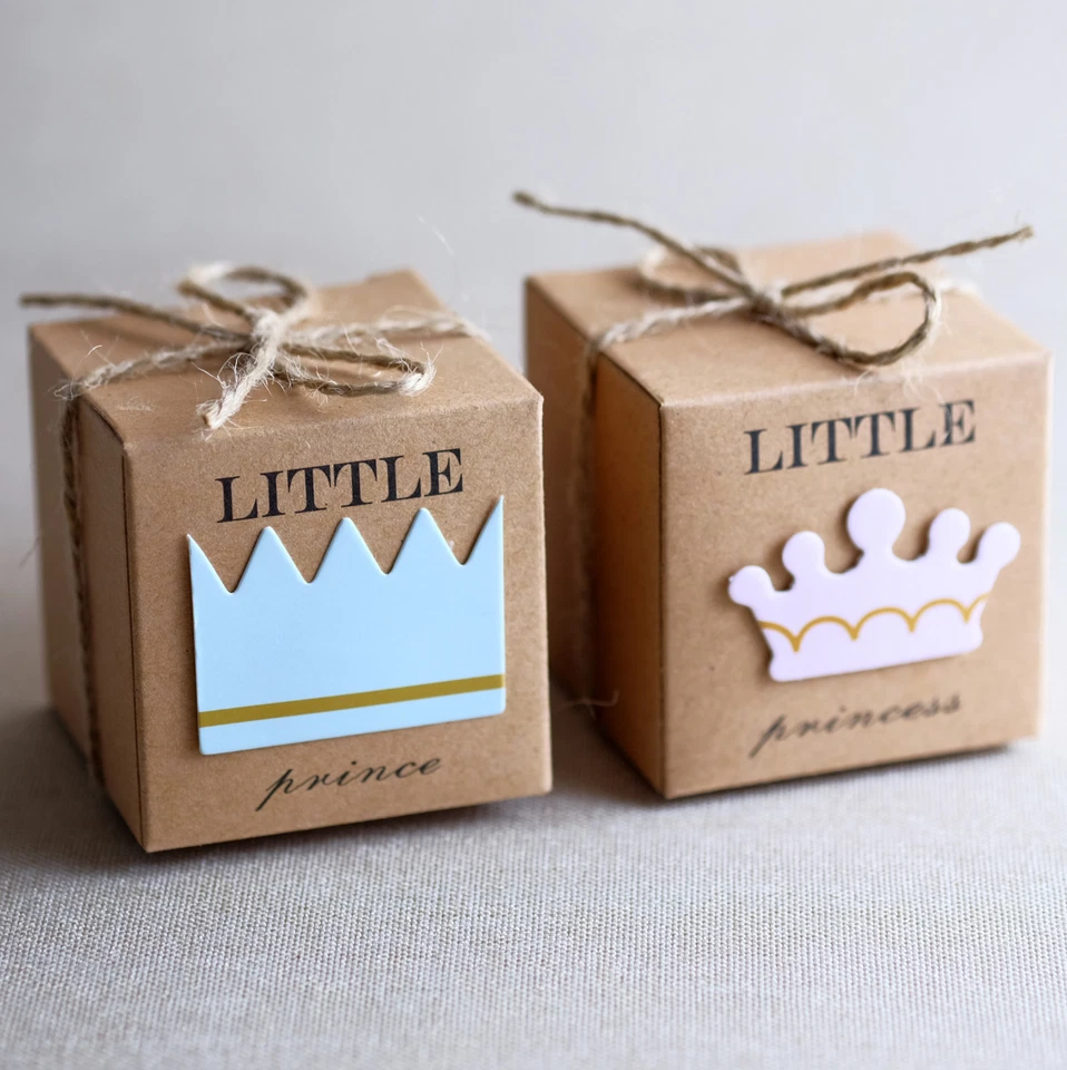 24st Taufgeschenk Gastgeschenk Baby Taufe Geburt Geburtstag Box Schachtel - Bild 1 von 1