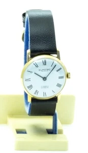 RARE VINTAGE EUROTEC GENEVE 3101 Unitas 6365N Mechanical Swiss WATCH 1960's NOS - Picture 1 of 8