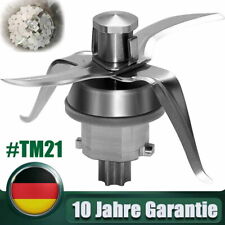 Messer Mixmesser für Vorwerk Thermomix TM21 Küchenmaschine Edelstahl Ersatzteile