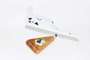 412th Test Wing Edwards AFB, B-21 Raider, 18 inch Mahogany Model - Picture 1 of 6