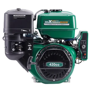 212/420cc 7/15HP Gasoline Engine Motor Horizontal Recoil/Electric Start - Picture 1 of 59
