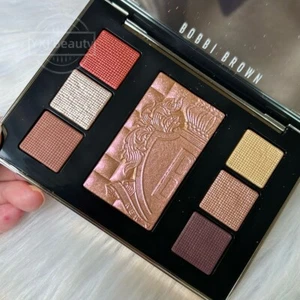 New Bobbi Brown Luxe Eye & Cheek Palette~Incandescent Glow~Full size~Very Rare - Picture 1 of 5