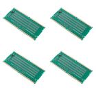 4X DDR4 Test Card  Memory Slot Out LED Desktop Motherboard Repair Analyzer2258