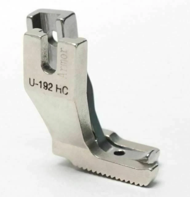 Industrial Sewing Machine Walking Foot Piping Feet For Brother Jack Juki (1/8") - Image 1 of 1