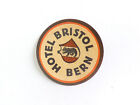 GERMANY Bern HOTEL BRISTOL 1930s Luggage Label ORIG