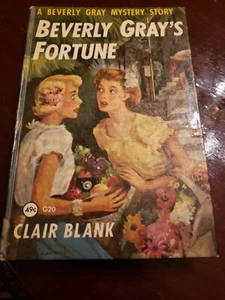 Vintage! Beverly Gray's Fortune by Clair Blank 1950 Hardcover  - Picture 1 of 4