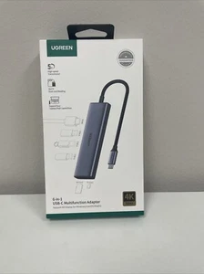 Adaptateur multifonction USB-C 6 en 1 UGreen - Neuf - Photo 1/5