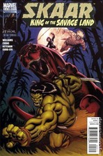 Skaar King of the Savage Land #2 FN 2011 Stock Image