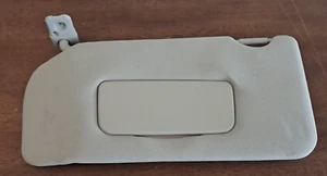2010 - 2012 Nissan Altima Sedan Left Driver Sun Visor Shade Cloth Overhead Viser - Picture 1 of 8