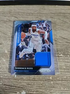 TERRENCE ROSS 2020-1 PANINI PRIZM SENSATIONAL SWATCHES #SSW-TRO MAGIC WASHINGTON - Bild 1 von 2