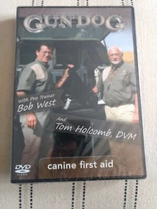 Gun Dog Canine First Aid Hunting Video DVD - Imagen 1 de 2