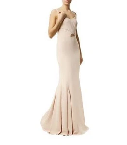 $4450 Designer STELLA MCCARTNEY Women's SOLD OUT Stretch Cady Cami Gown Dress - Picture 1 of 10