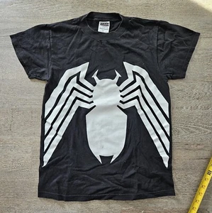 Venom Spider-Man 2000’s Double Sided T-Shirt Herren Gr. S Small Marvel Tultex - Bild 1 von 6