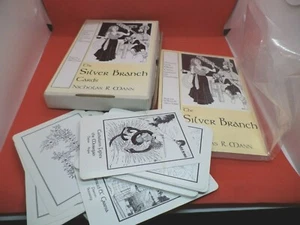 DER SILBERZWEIG BUCH & KARTEN SET Nicholas Mann WAHRSAGEREI TAROT DRUID KELTISCH - Bild 1 von 3