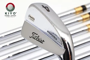 7Pcs Titleist MB 710 FORGED Iron set 4-5-6-7-8-9-PW Stiff Flex DG S300 RH Irons - Picture 1 of 14