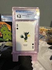 CGC 10 2000 Pokemon Playing Cards- Silver Deck- Murkrow- Low POP