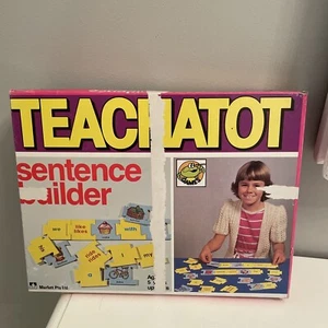 Vintage 1984 Holdson Teachatot Sentence Builder - Bild 1 von 9