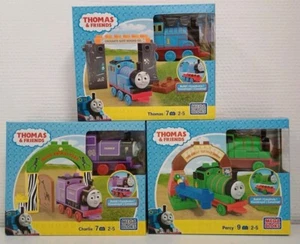 Mega-Bloks 3er-Set Thomas&Friends  THOMAS, PERCY, CHARLIE   NEU&OVP - Picture 1 of 1