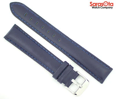 deBeer Handcrafted Glove Leather 18mm Regular Plume Watch Band  - Image 1 of 2