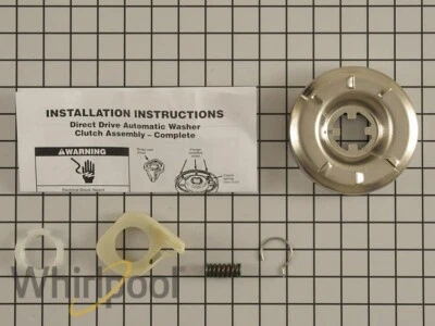 New Genuine OEM Whirlpool Washer Washing Machine Clutch 285785 - Image 1 of 3