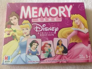 Gioco Memoria Disney Princess Edition Milton Bradley Prescolare No Lettura Abbinamento - Foto 1 di 4