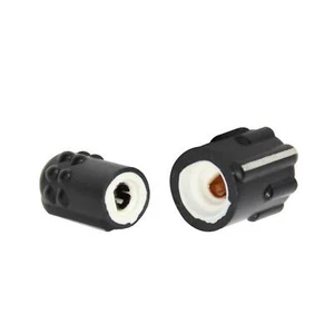 2*Tapa de perillas selectoras de volumen y canal para radio walkie-talkies Motorola MTS2000 - Imagen 1 de 7