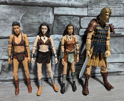 SOTA Charmed Series 2 1/12 6" Figure Set w/Diorama Playset Roman Female Warriors Cover