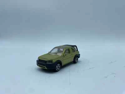 MODELLINO AUTO LAND ROVER FREELANDER 1998 - BURAGO - SCALA 1:43 “NO BOX” - Immagine 1 di 4