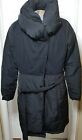 Kenneth Cole New York Giii Jacket Coat Wool Blend And Down Feather Mixed Media L