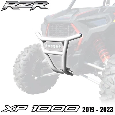 Parachoques tubular de carreras de alta resistencia hecho en EE. UU. 2019-2023 RZR XP 1000 XP turbo blanco Foto 1 de 4