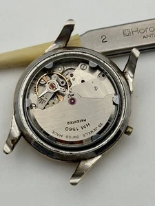 felsa 1560 hm Uhrwerk Automatikwerk - Bild 1 von 5
