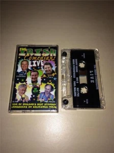 THE IRISH COMEDIANS LIVE! - Cassette - PADDY 8 - COMMERCIAL REC' - VGC - 1999 - Picture 1 of 1