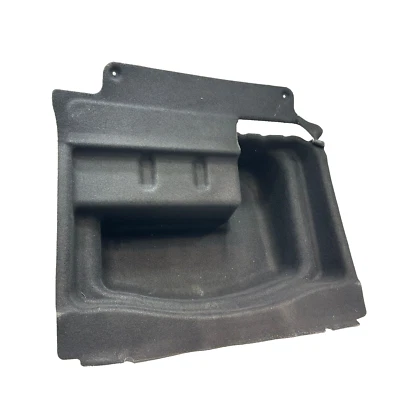 S600 W222 Mercedes-Benz maletero trasero herramientas almacenamiento carcasa revestimiento OEM negro 2015-17 Foto 1 de 4