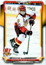 Jacob Garon-Landry 2015-16 Baie-Comeau Drakkar