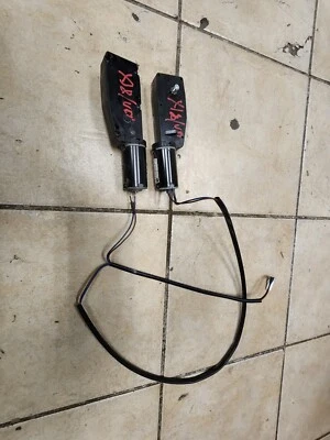 2004-2005-06-07-08-2009 Jaguar XJ8 XJR VANDEN PLAS MOTORES DE PERSIANA DE VENTANA TRASERA Foto 1 de 2