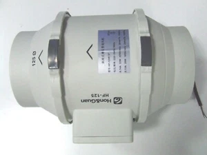 VENTOLA ESTRATTORE ARIA PER TUBI DA 125 mm  AC 220 VOLT - Foto 1 di 1