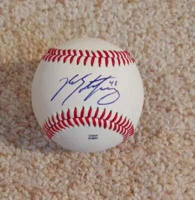 Ross Stripling Signed  Baseball. - Image 1 of 2