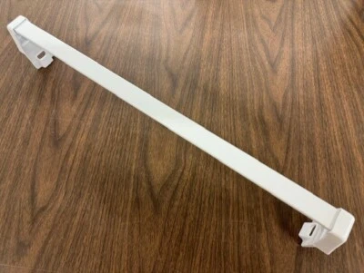 Barra de moldura de puerta de refrigerador congelador Maytag WPW10463615 con tapas WP2156003 Foto 1 de 4