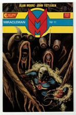 MIRACLEMAN #11 (VF+) Eclipse 1987 Alan Moore John Totleben Nice Copper-Age Issue