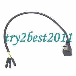 Hero 3 to FPV Transmitter Lead cable mini usb video out gopro3 Fatshark - Picture 1 of 4