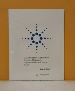 Agilent 81623-90014 81618A/9A Optical Head Interface Modules User's Guide - Picture 1 of 2