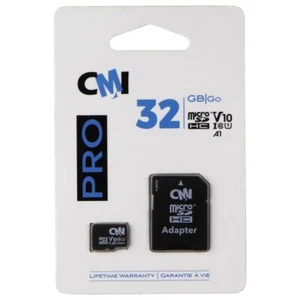 CMI Série Pro Micro SDHC - 32GB - A1 / Classe V10 10 / UHS Classe 1 - Photo 1 sur 1
