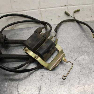 2001 Honda ST1100 BOBINAS DE IGNIÇÃO BOBINA VELA DE IGNIÇÃO TAMPAS BB77 - Imagem 1 de 4