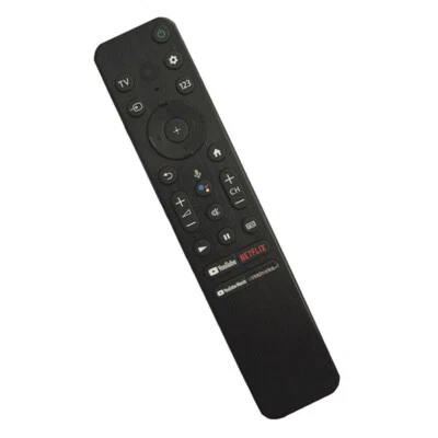 New RMF-TX800P For Sony 4K  TV Voice Remote Control XR-55X90K XR-65X90K, - Image 1 of 4